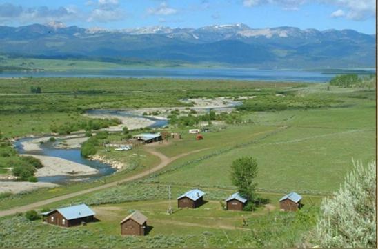 Hotel Parade Rest Ranch West Yellowstone Exterior foto